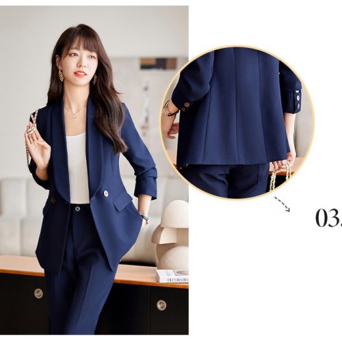 ÁO VEST NỮ TSN045-ÁO VEST XANH