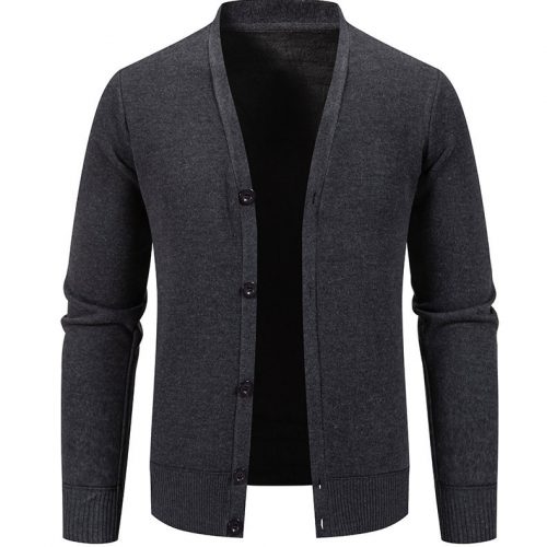 ÁO LEN CARDIGAN NAM TS518C