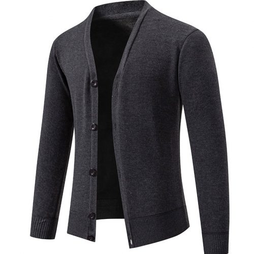 ÁO LEN CARDIGAN NAM TS518C