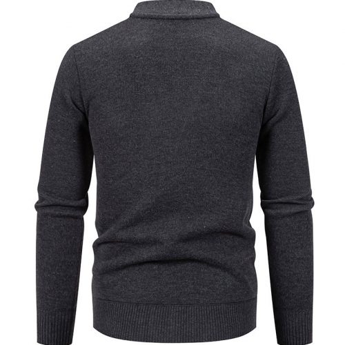 ÁO LEN CARDIGAN NAM TS518C