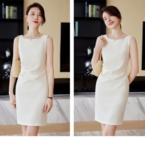 VÁY ĐẦM NỮ TSN009-VÁY ĐƠN HOA MAI 591