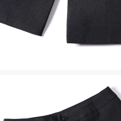 SET QUẦN ÁO VEST NỮ TSN014-BỘ-ĐEN