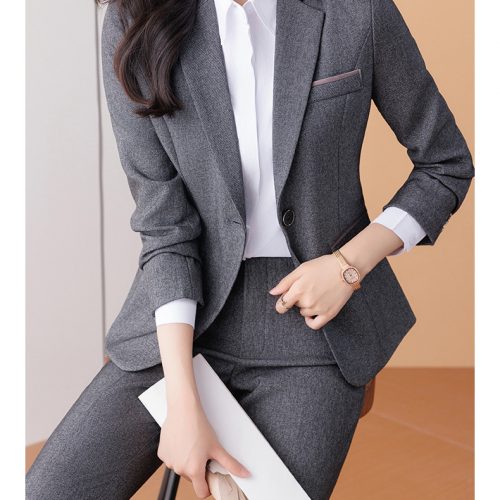 ÁO BLAZER NỮ TSN019-ÁO-KHOÁC-ĐEN