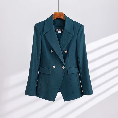 ÁO VEST NỮ TSN028-ÁO XANH ĐẬM