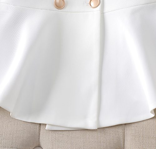 ÁO VEST NỮ TSN032-ÁO KHOÁC ĐƠN MÀU ĐEN