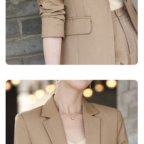 BỘ QUẦN ÁO VEST NỮ TSN041-BỘ-KAKI