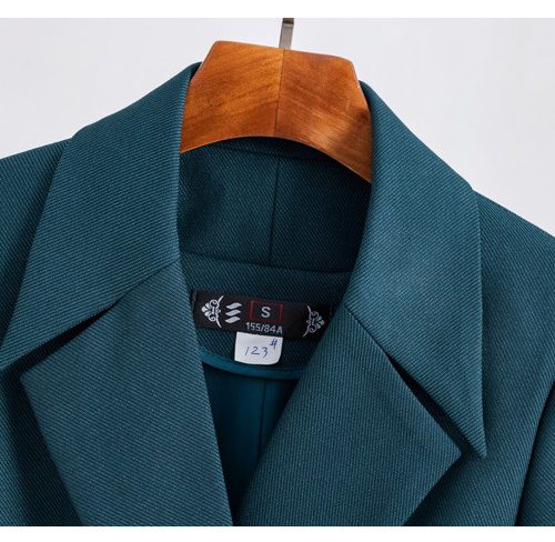 ÁO VEST NỮ TSN028-ÁO XANH ĐẬM
