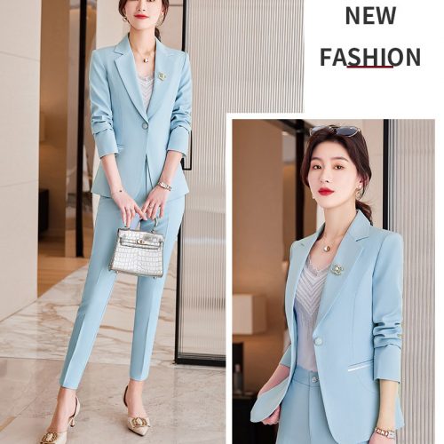 ÁO VEST NỮ TSN029-ÁO-XANH