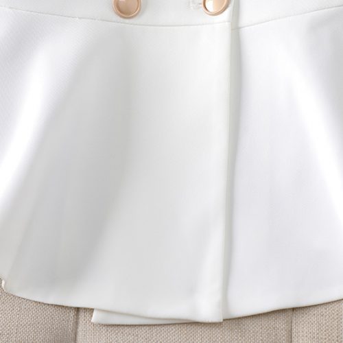 ÁO VEST NỮ TSN032-ÁO KHOÁC ĐƠN MÀU ĐEN