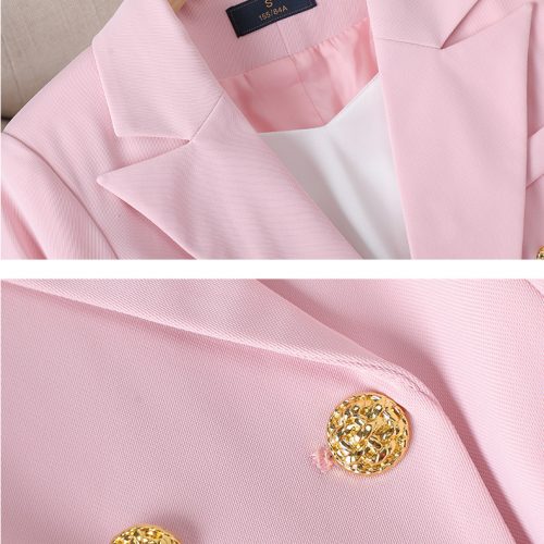 ÁO BLAZER NỮ TSN021-ÁO ĐEN+