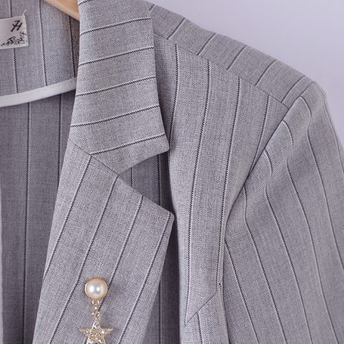 COMBO QUẦN ÁO VEST NỮ TSN042-ÁO KHOÁC + QUẦN XÁM NHẠT