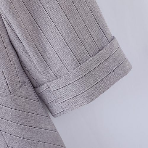 COMBO QUẦN ÁO VEST NỮ TSN042-ÁO KHOÁC + QUẦN XÁM NHẠT