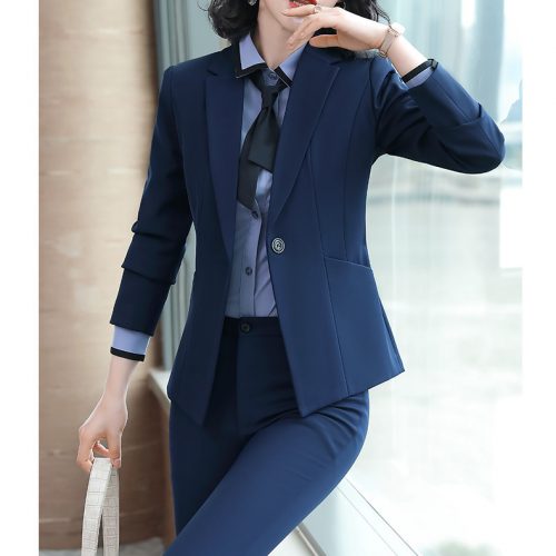 BỘ QUẦN ÁO VEST NỮ TSN004-BỘ-DÀI-XANH