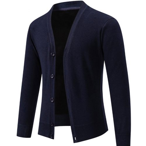 ÁO LEN CARDIGAN NAM TS518C