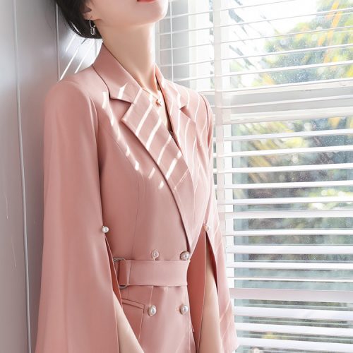 ÁO BLAZER NỮ TSN014-VEST-TRẮNG
