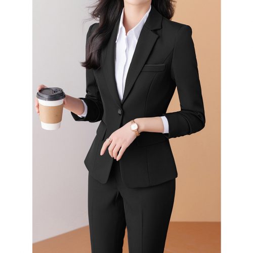 ÁO BLAZER NỮ TSN019-ÁO-KHOÁC-ĐEN