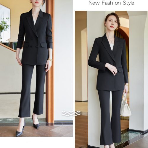 SET QUẦN ÁO VEST NỮ TSN020-BỘ ĐEN