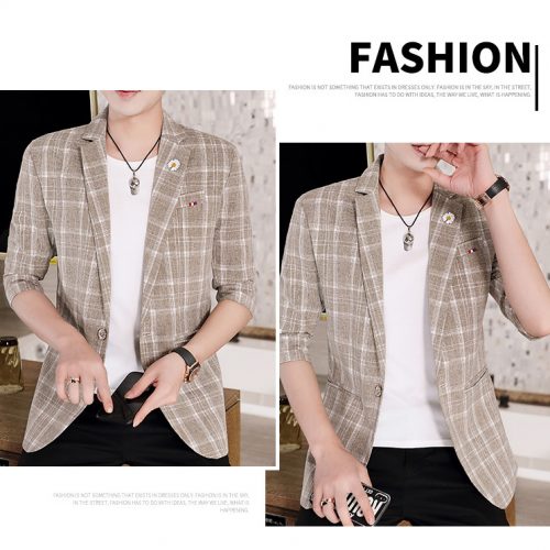 ÁO BLAZER NAM THỜI TRANG TS551X