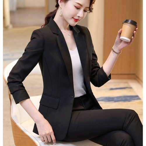 QUẦN DÀI ÂU NỮ TSN041-QUẦN-XANH