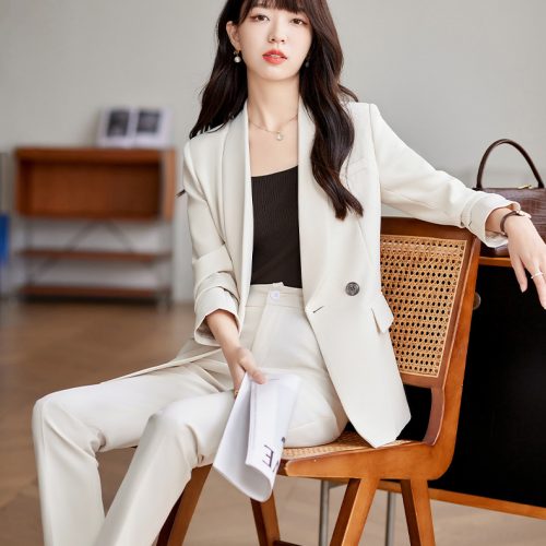 ÁO VEST NỮ TSN045-ÁO VEST XANH