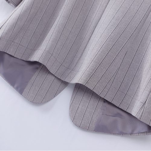 COMBO QUẦN ÁO VEST NỮ TSN042-ÁO KHOÁC + QUẦN XÁM NHẠT