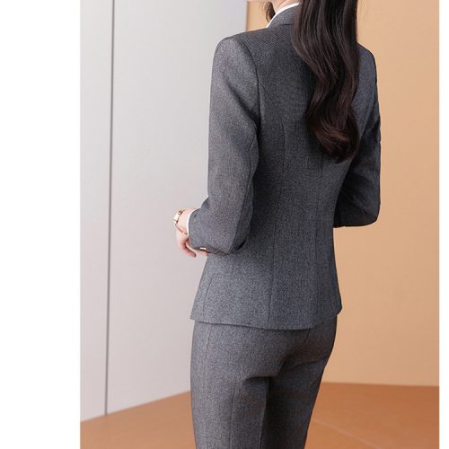 BỘ QUẦN ÁO VEST NỮ TSN006-BỘ-VEST-XÁM