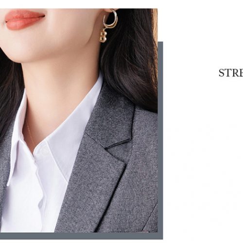 BỘ QUẦN ÁO VEST NỮ TSN006-BỘ-VEST-XÁM