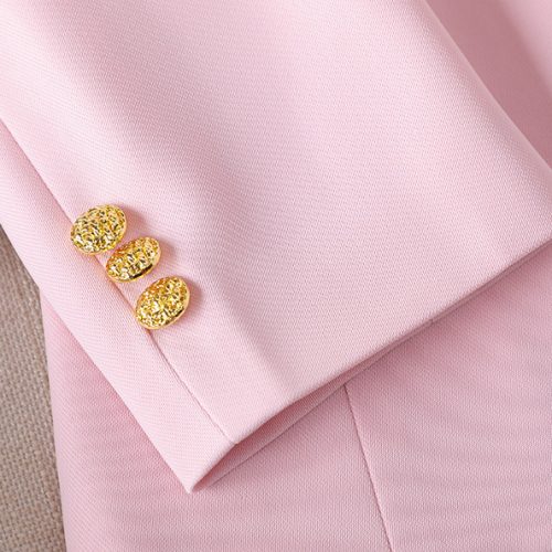 ÁO VEST NỮ TSN039-ÁO HỒNG+