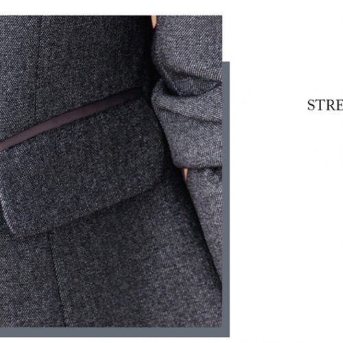 BỘ QUẦN ÁO VEST NỮ TSN006-BỘ-VEST-XÁM