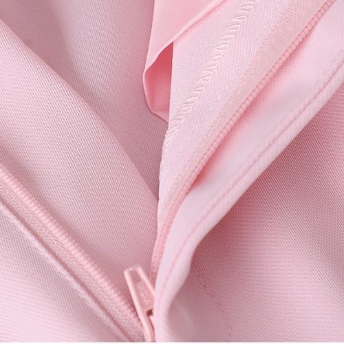 COMBO QUẦN ÁO VEST NỮ TSN021-BỘ VEST + QUẦN HỒNG