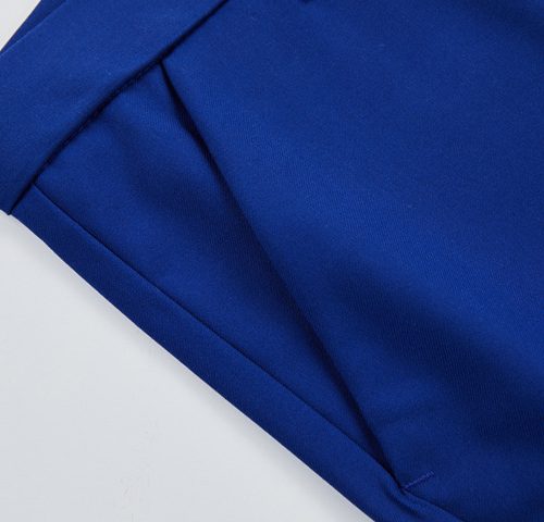Bộ Vest Nam Công Sở, Bộ Vest Chú Rể, Bộ Vest Phụ Rể vải chuyên dụng cao cấp dày vừa ít nhăn TS718 Màu xanh da trời