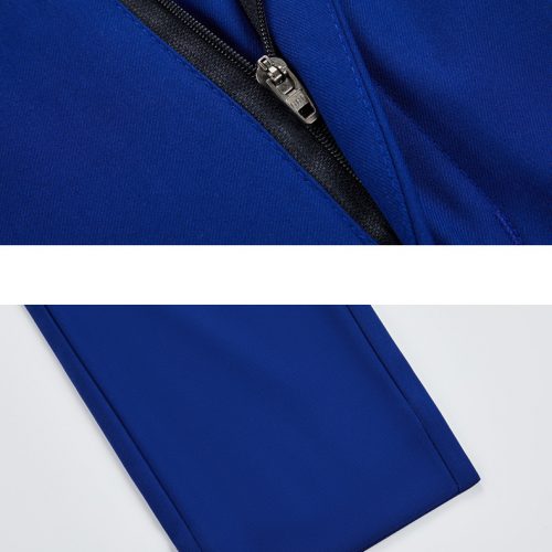 Bộ Vest Nam Công Sở, Bộ Vest Chú Rể, Bộ Vest Phụ Rể vải chuyên dụng cao cấp dày vừa ít nhăn TS718 Màu xanh da trời