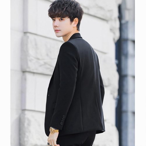 ÁO VEST NAM CAO CẤP TS534-XANH KHÓI