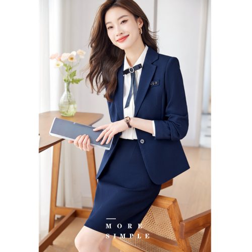 BỘ CHÂN VÁY ÁO VEST NỮ TSN011-ÁO VÁY XANH