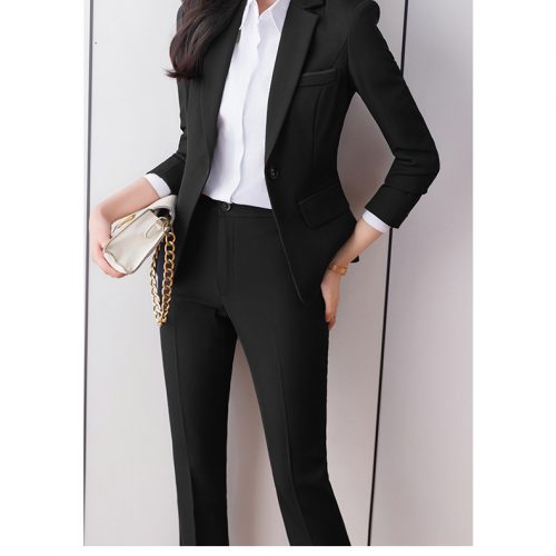 ÁO BLAZER NỮ TSN019-ÁO-KHOÁC-ĐEN