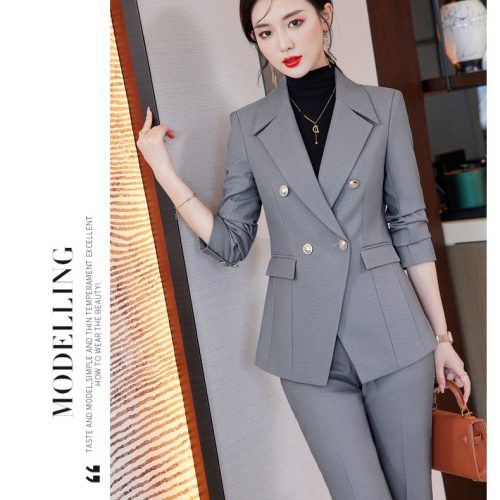 SET QUẦN ÁO VEST NỮ TSN028-BỘ-XÁM