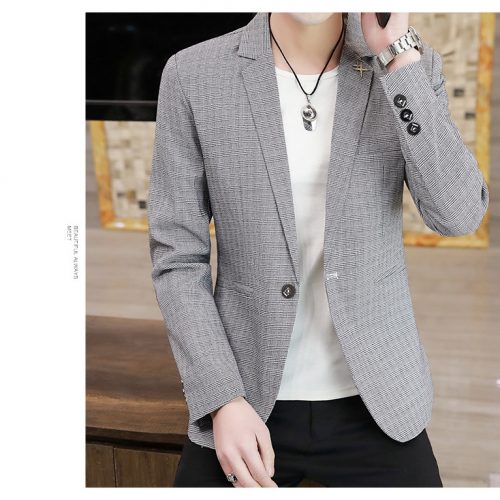 ÁO BLAZER NAM THỜI TRANG TS552F