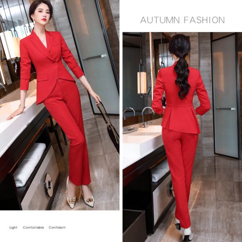 COMBO QUẦN ÁO VEST NỮ TSN040-ÁO + QUẦN ĐỎ