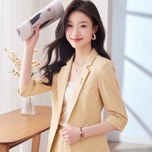 ÁO VEST NỮ TSN042-ÁO KHOÁC MÀU XANH NHẠT