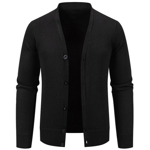 ÁO LEN CARDIGAN NAM TS518C