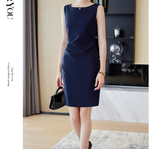 VÁY ĐẦM NỮ TSN009-VÁY ĐƠN HOA MAI 591