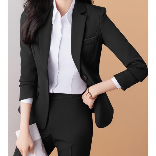 ÁO BLAZER NỮ TSN019-ÁO-KHOÁC-ĐEN