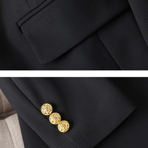 ÁO BLAZER NỮ TSN021-ÁO ĐEN+