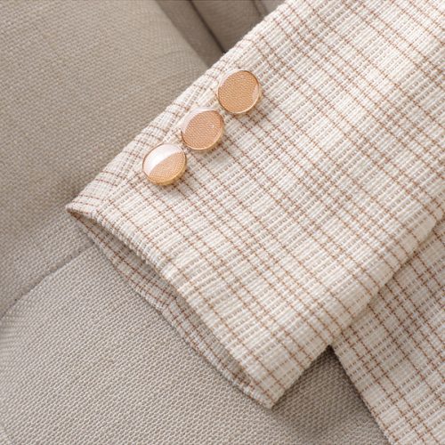 ÁO VEST NỮ TSN026-VEST HOA MAI