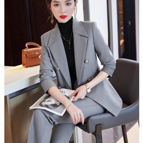 SET QUẦN ÁO VEST NỮ TSN028-BỘ-XÁM