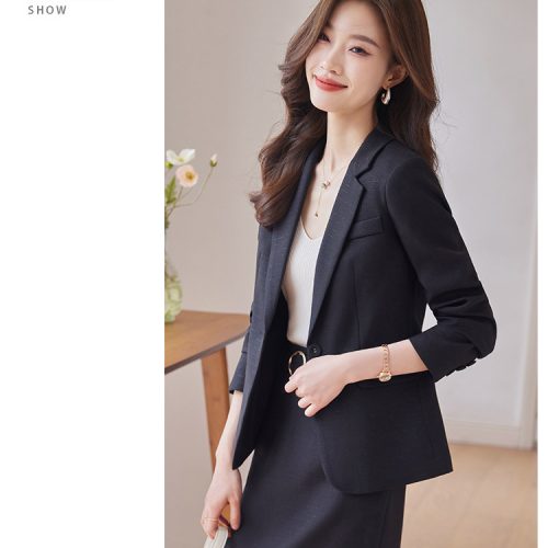 ÁO VEST NỮ TSN030-ÁO BE