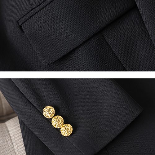 BỘ CHÂN VÁY ÁO VEST NỮ TSN039-ÁO KHOÁC + VÁY ĐEN