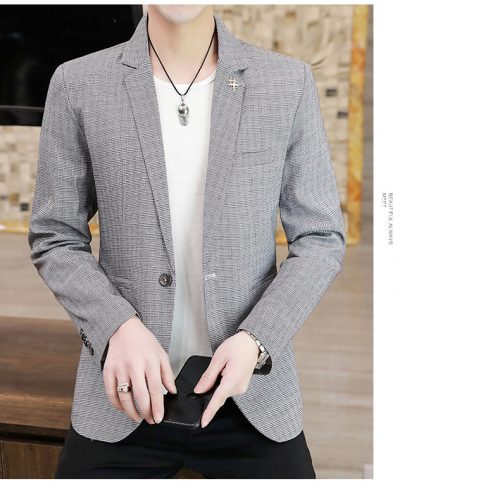 ÁO BLAZER NAM THỜI TRANG TS552F