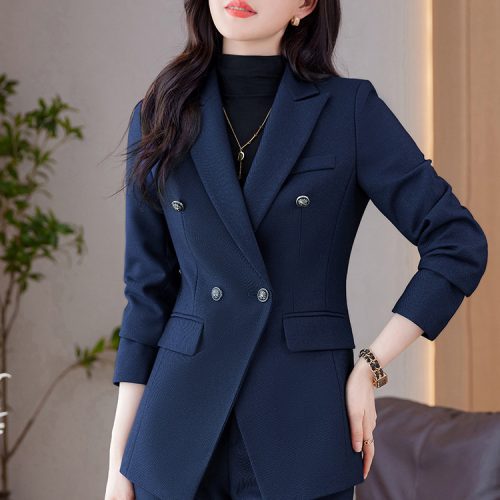 BỘ QUẦN ÁO VEST NỮ TSN034-BỘ-XANH
