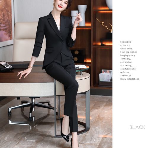 COMBO QUẦN ÁO VEST NỮ TSN040-ÁO + QUẦN ĐEN